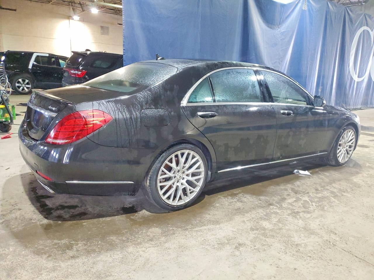 2015 Mercedes-Benz S 550 4Matic - Image 3