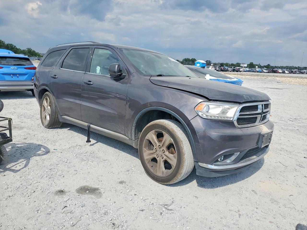 2014 Dodge Durango Limited - Фото 4