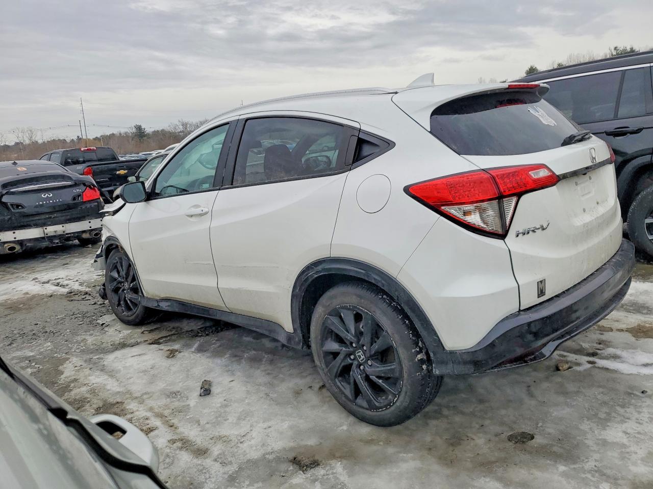 2022 Honda Hr-V Sport - Фото 2