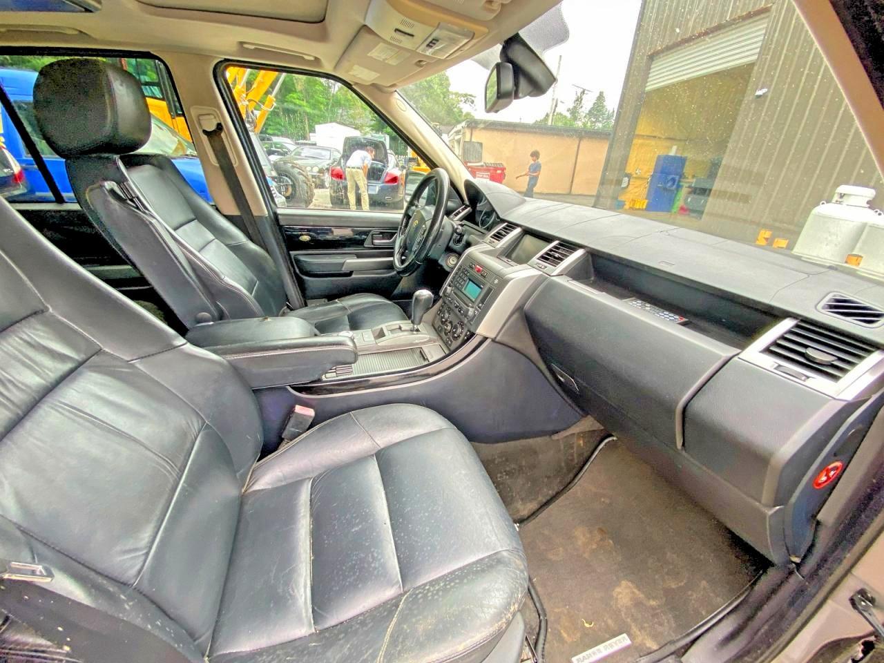 2007 Land Rover Range Rover Sport Hse - Фото 5