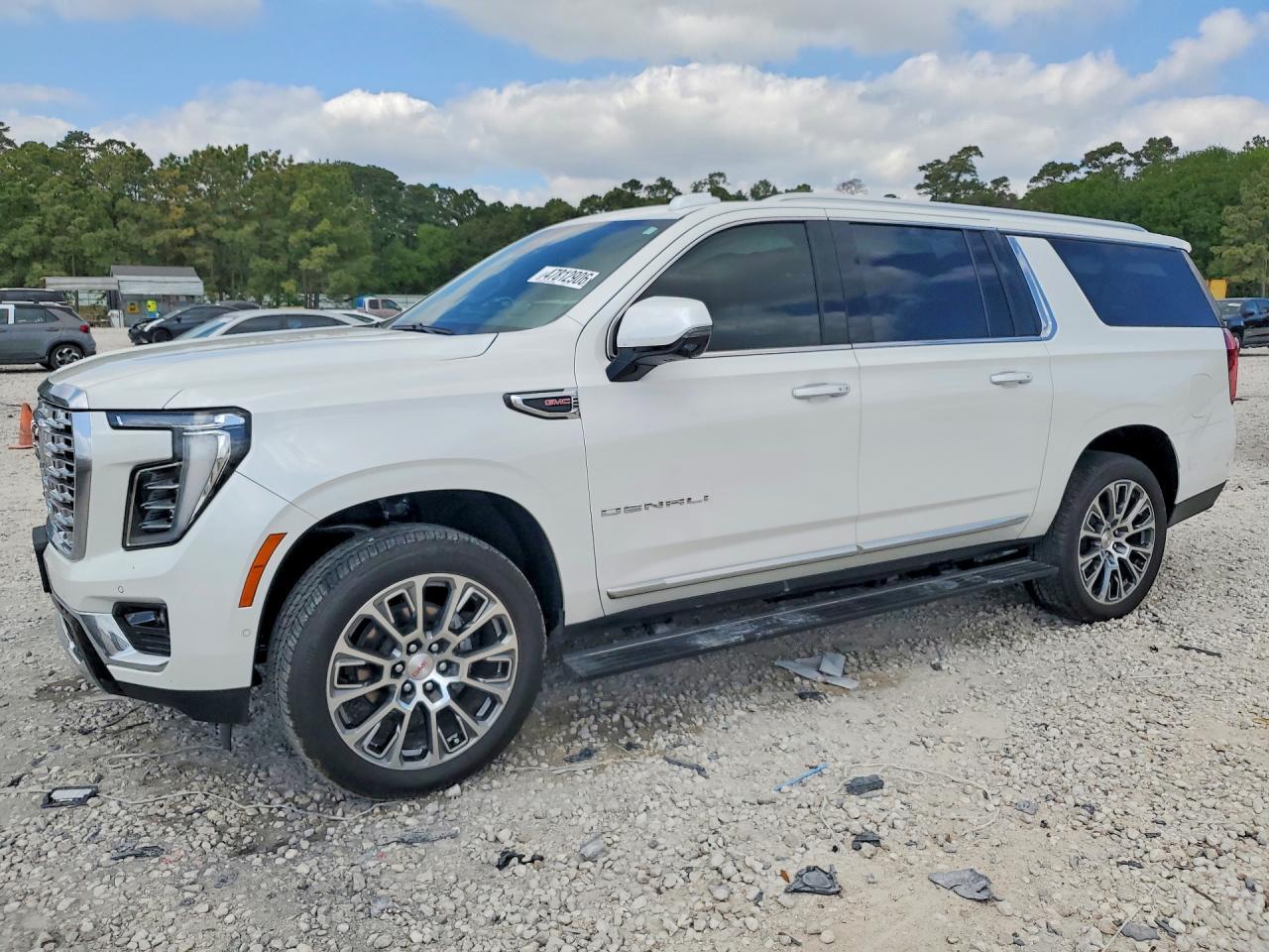 2025 GMC Yukon Xl Denali