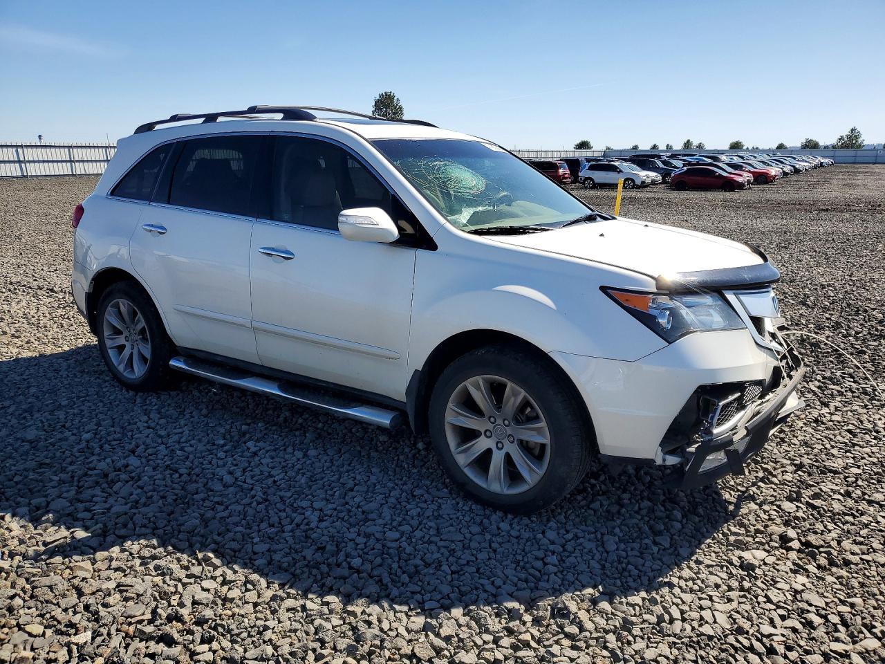 2012 Acura Mdx Advance - Фото 4