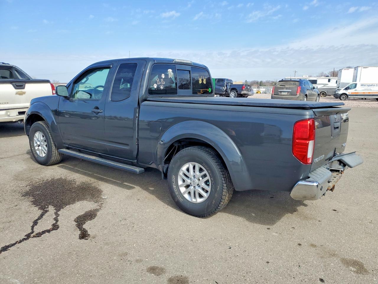 2014 Nissan Frontier Sv V6 - Фото 2