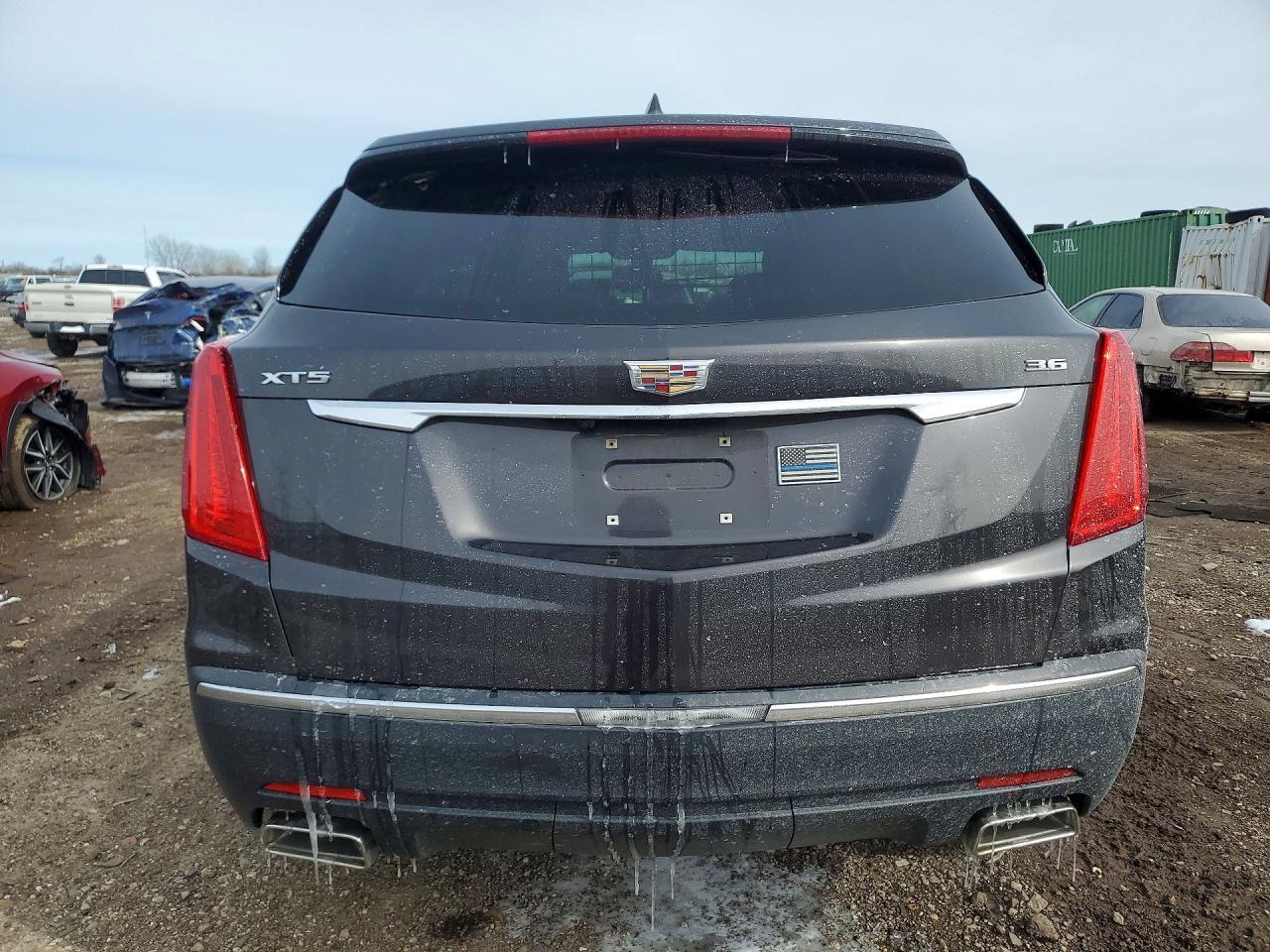 2017 Cadillac Xt5 - Фото 6