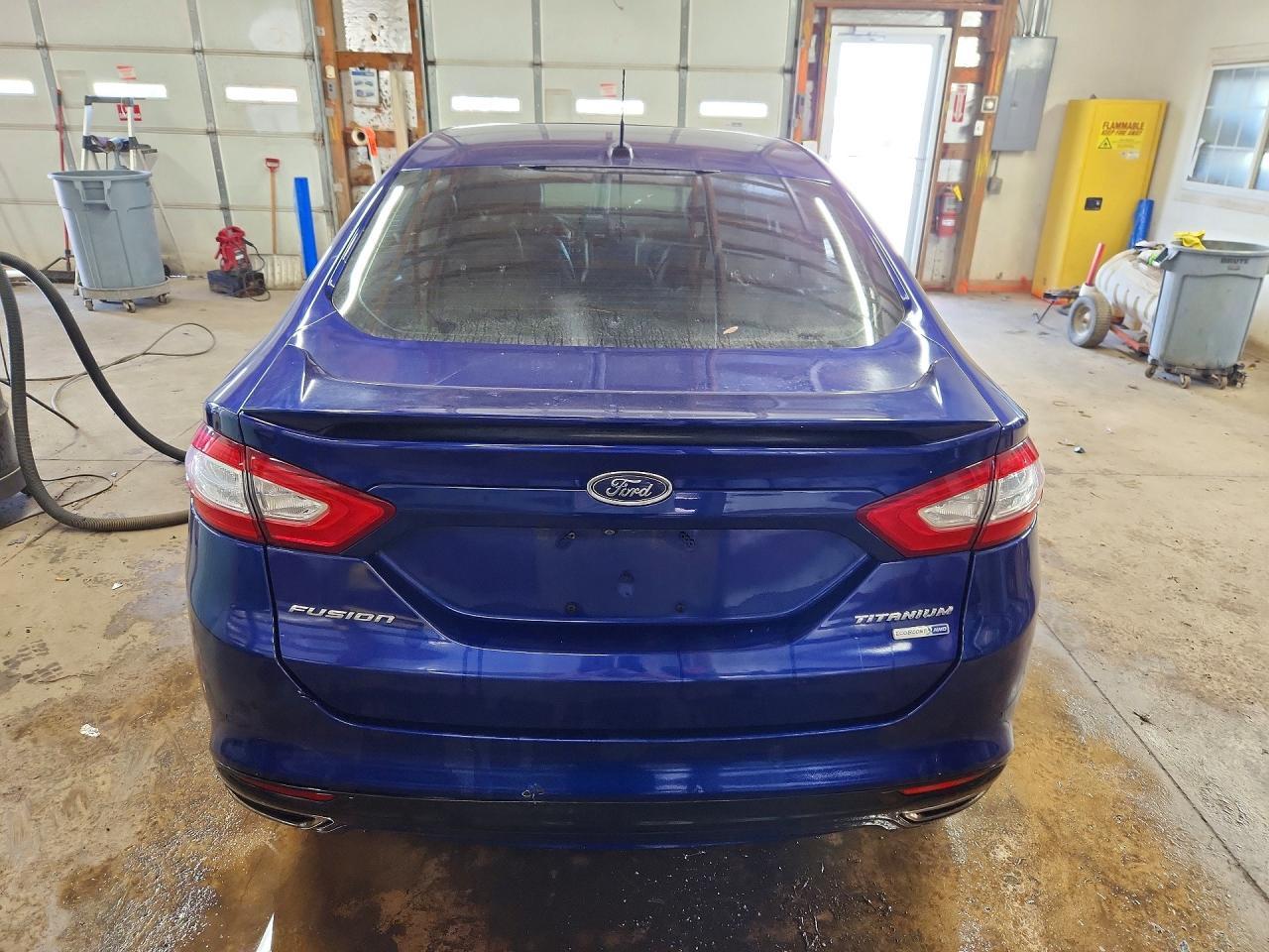 2015 Ford Fusion Titanium - Фото 6