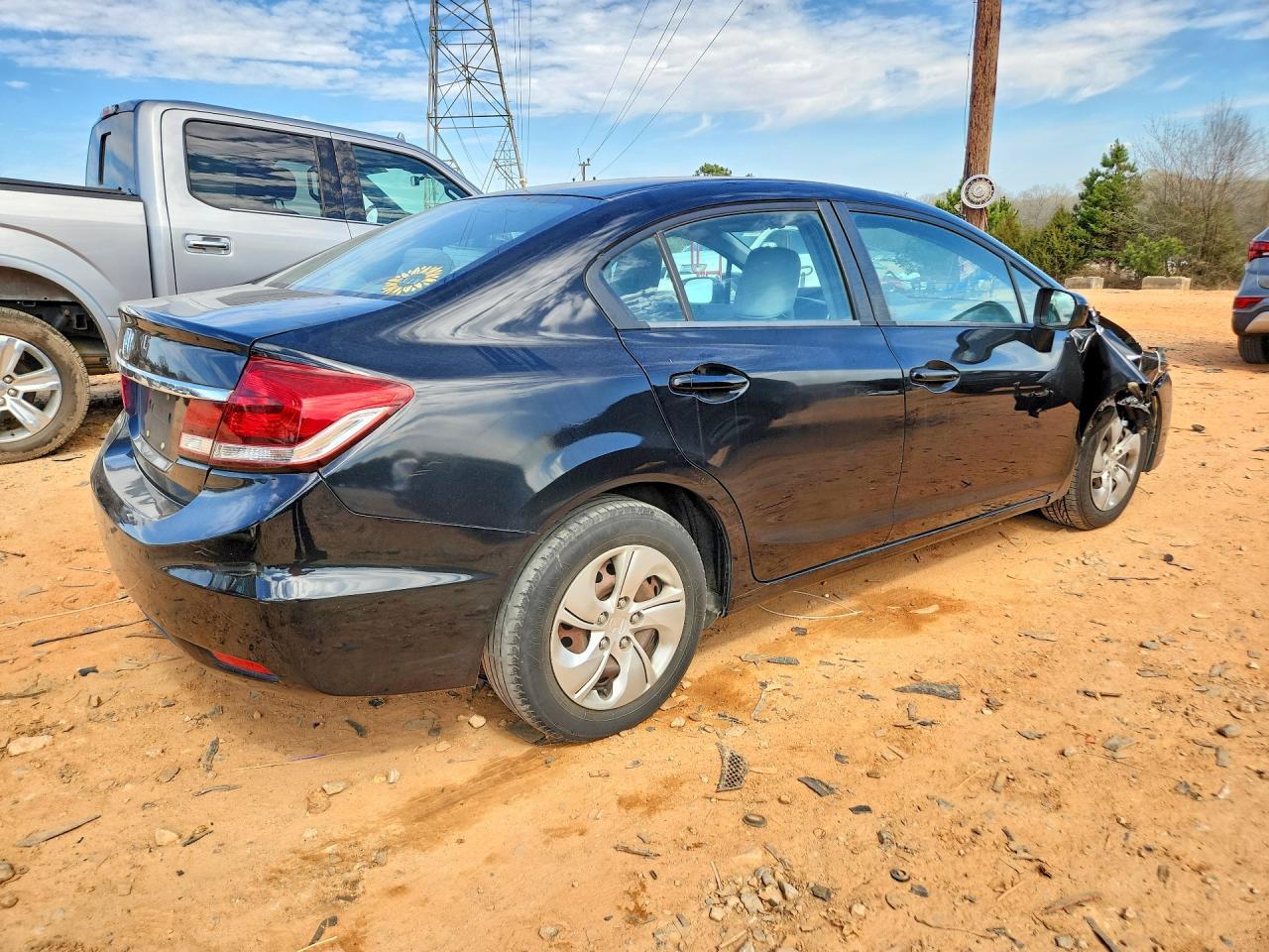 2014 Honda Civic Lx - Image 3