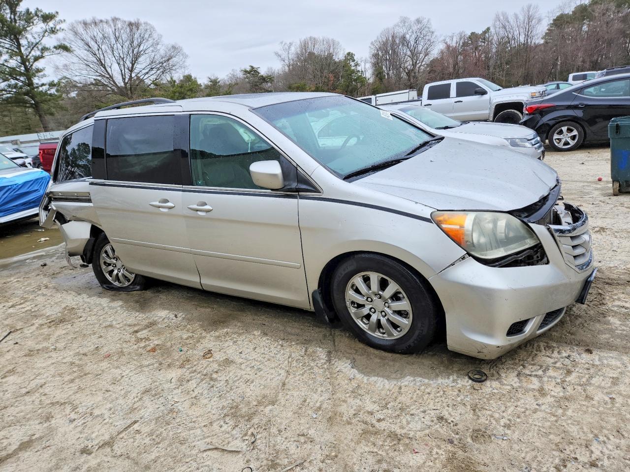 2008 Honda Odyssey Exl - Фото 4