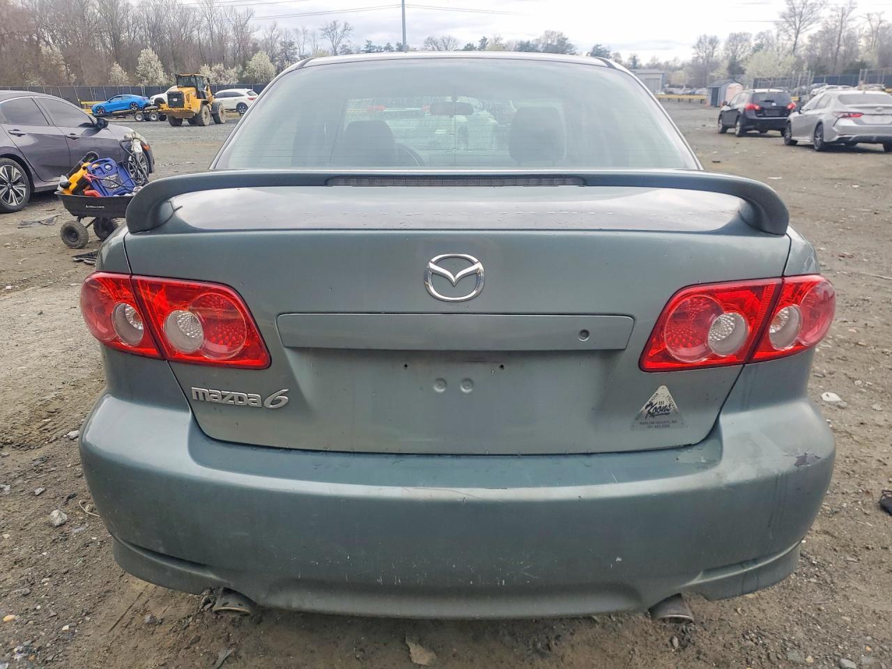 2003 Mazda 6 S - Фото 6