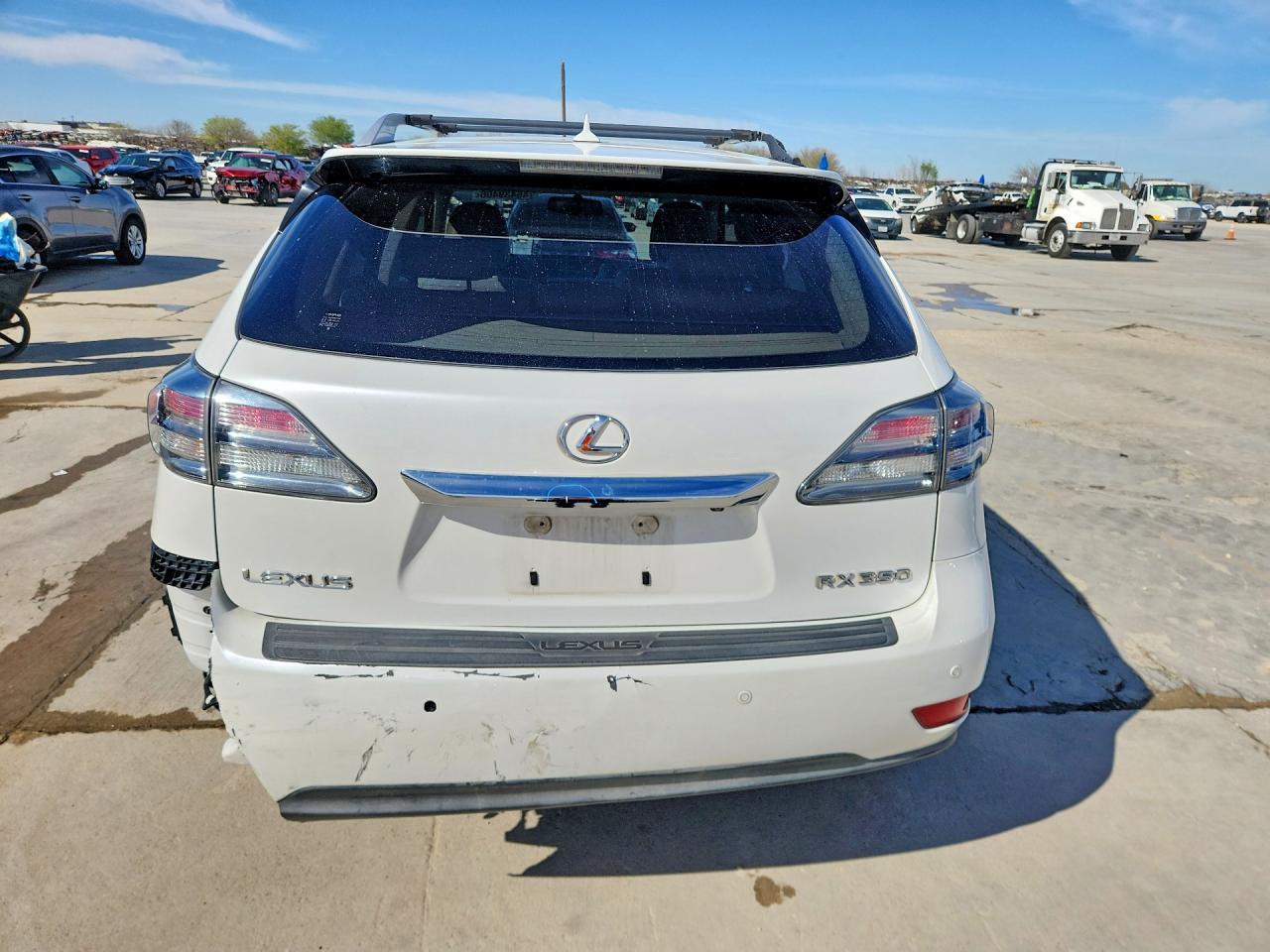 2010 Lexus Rx 350 Base - Фото 6