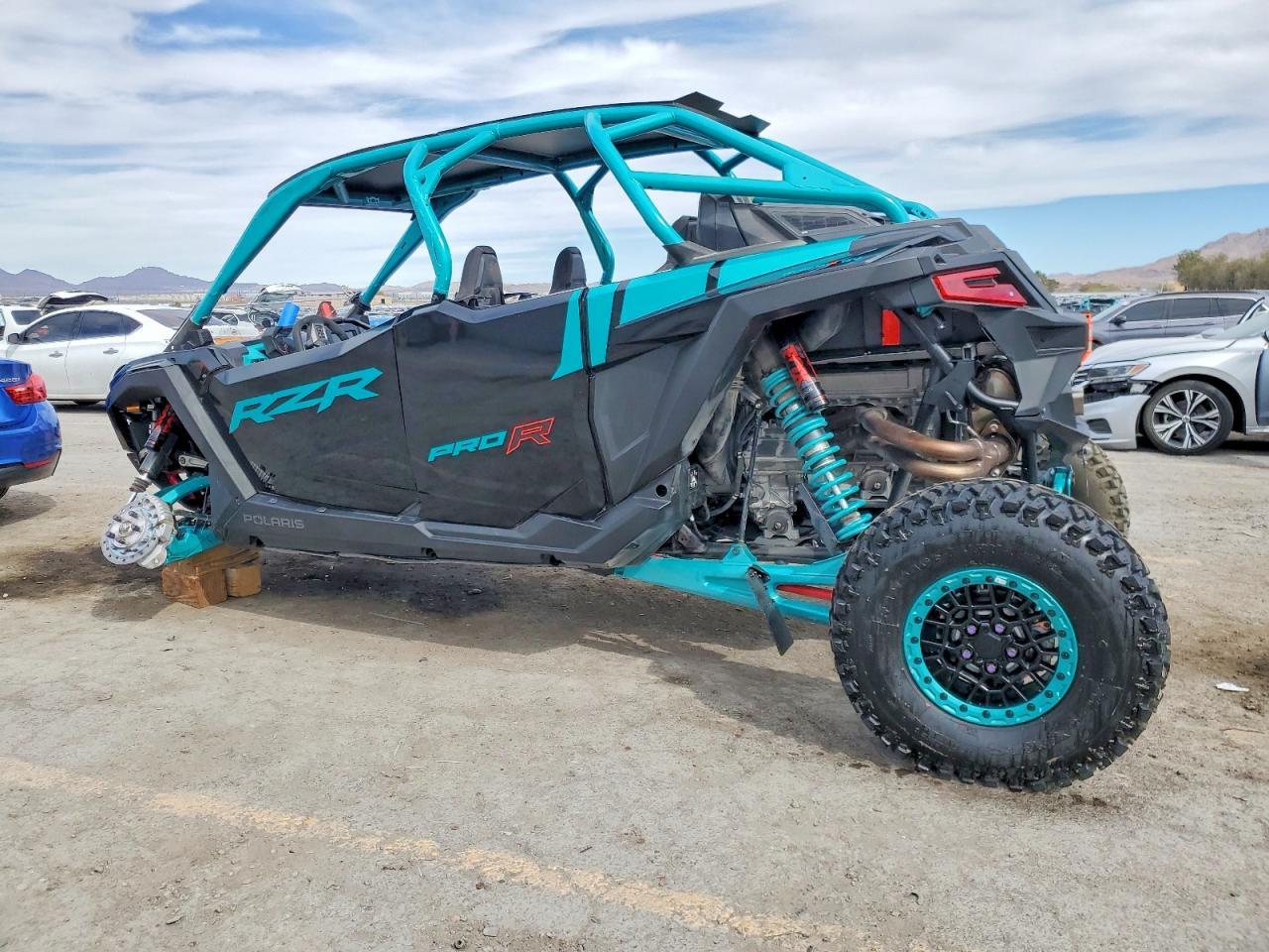 2025 Polaris Rzr Pro R Utility Vehicle - Image 4