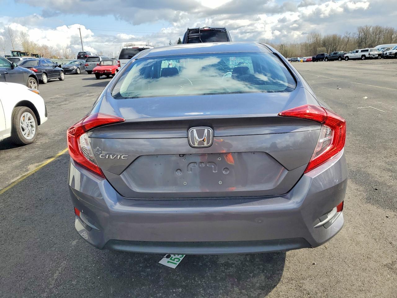 2016 Honda Civic Lx - Фото 6