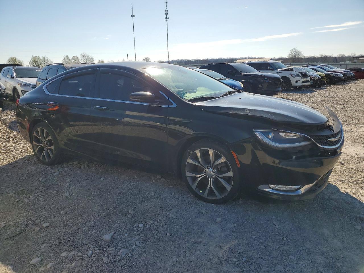 2015 Chrysler 200 C - Фото 4