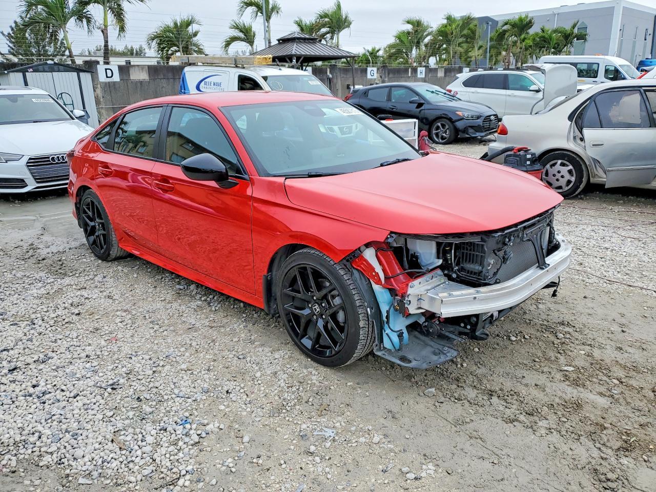 2025 Honda Civic Sport - Image 4