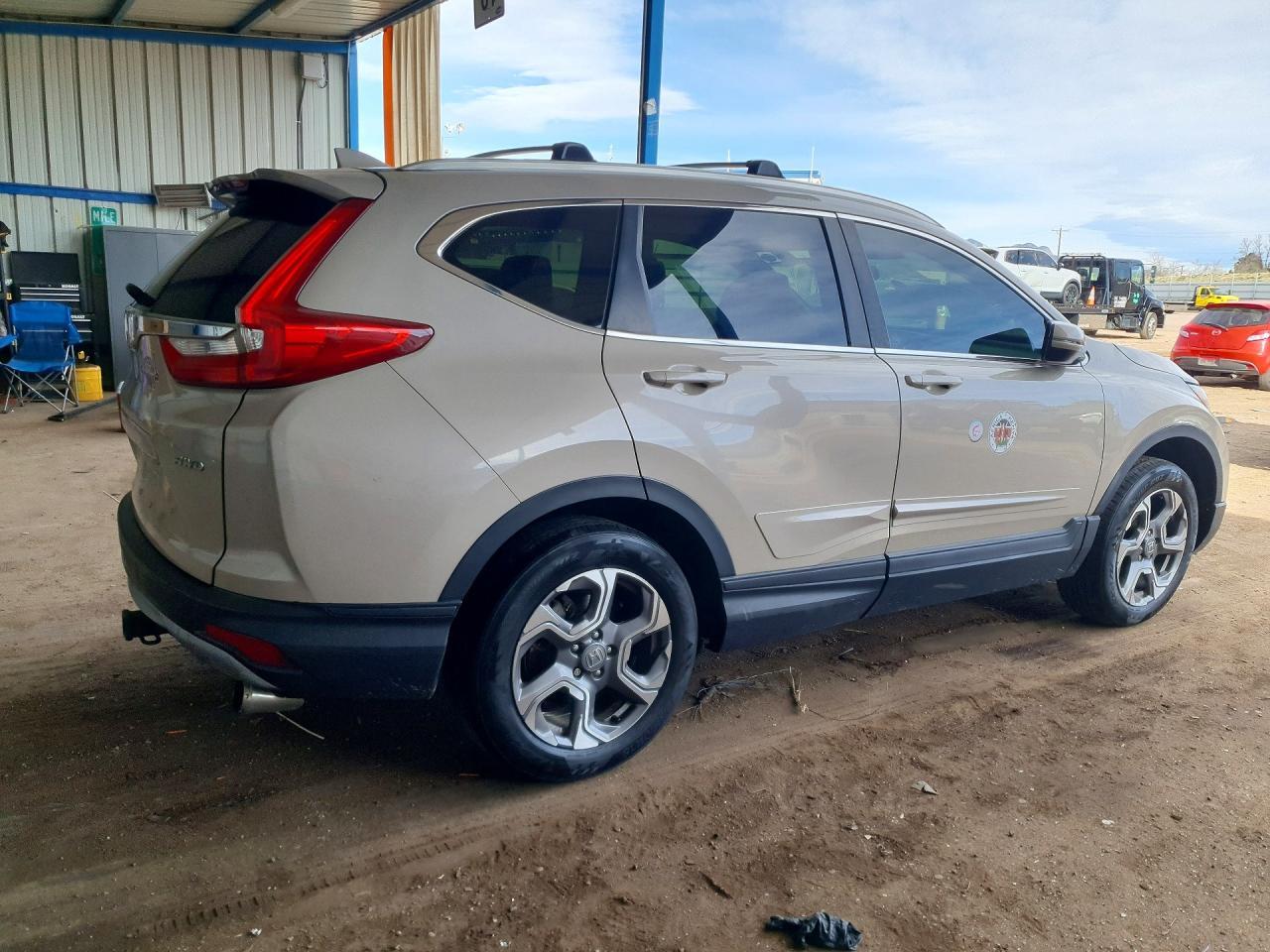 2017 Honda Cr-V Ex - Фото 3