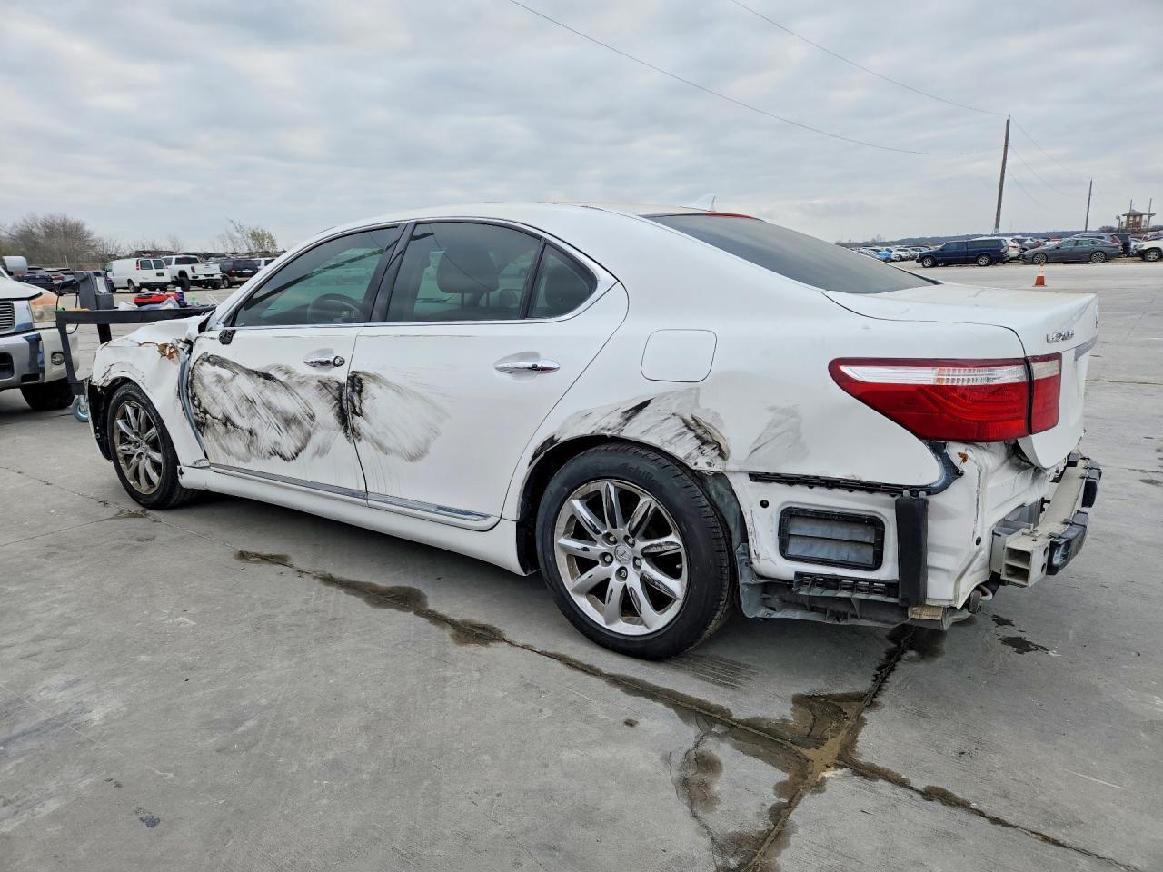 2009 Lexus Ls 460 - Фото 2