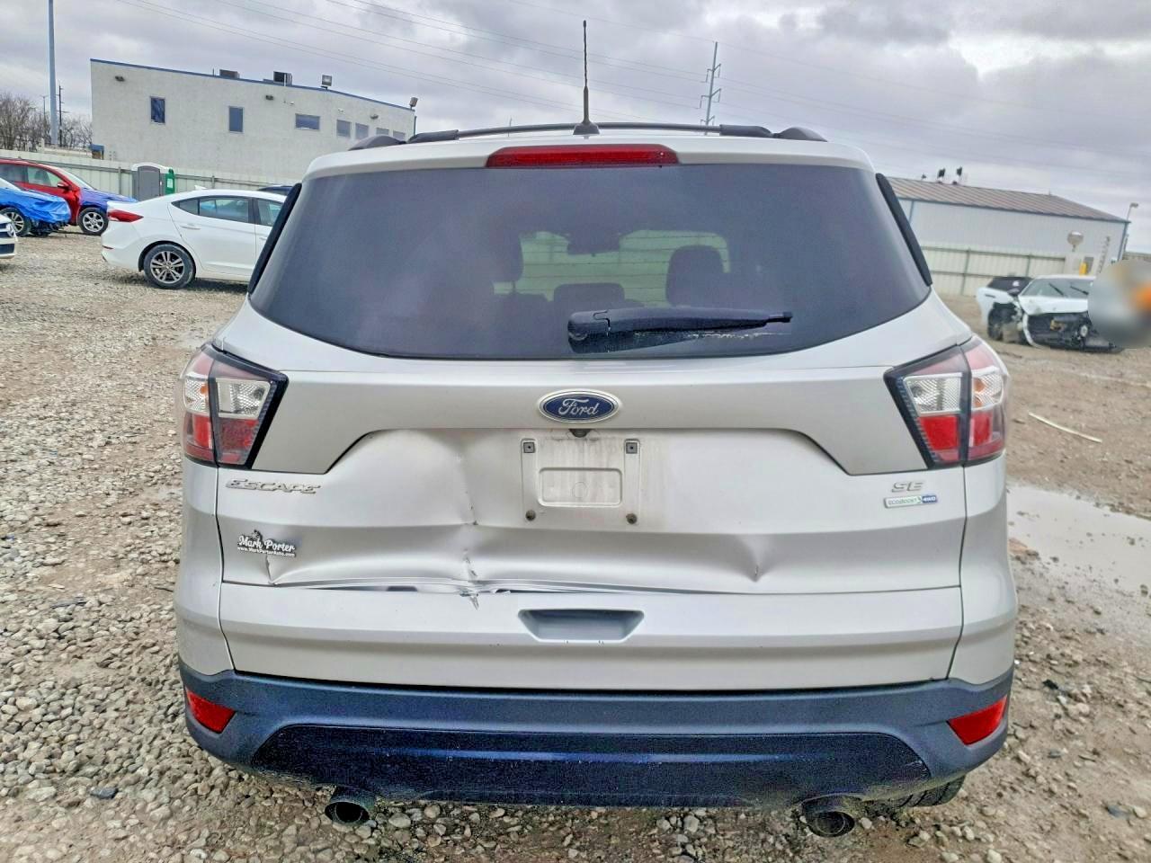 2018 Ford Escape Se - Фото 6