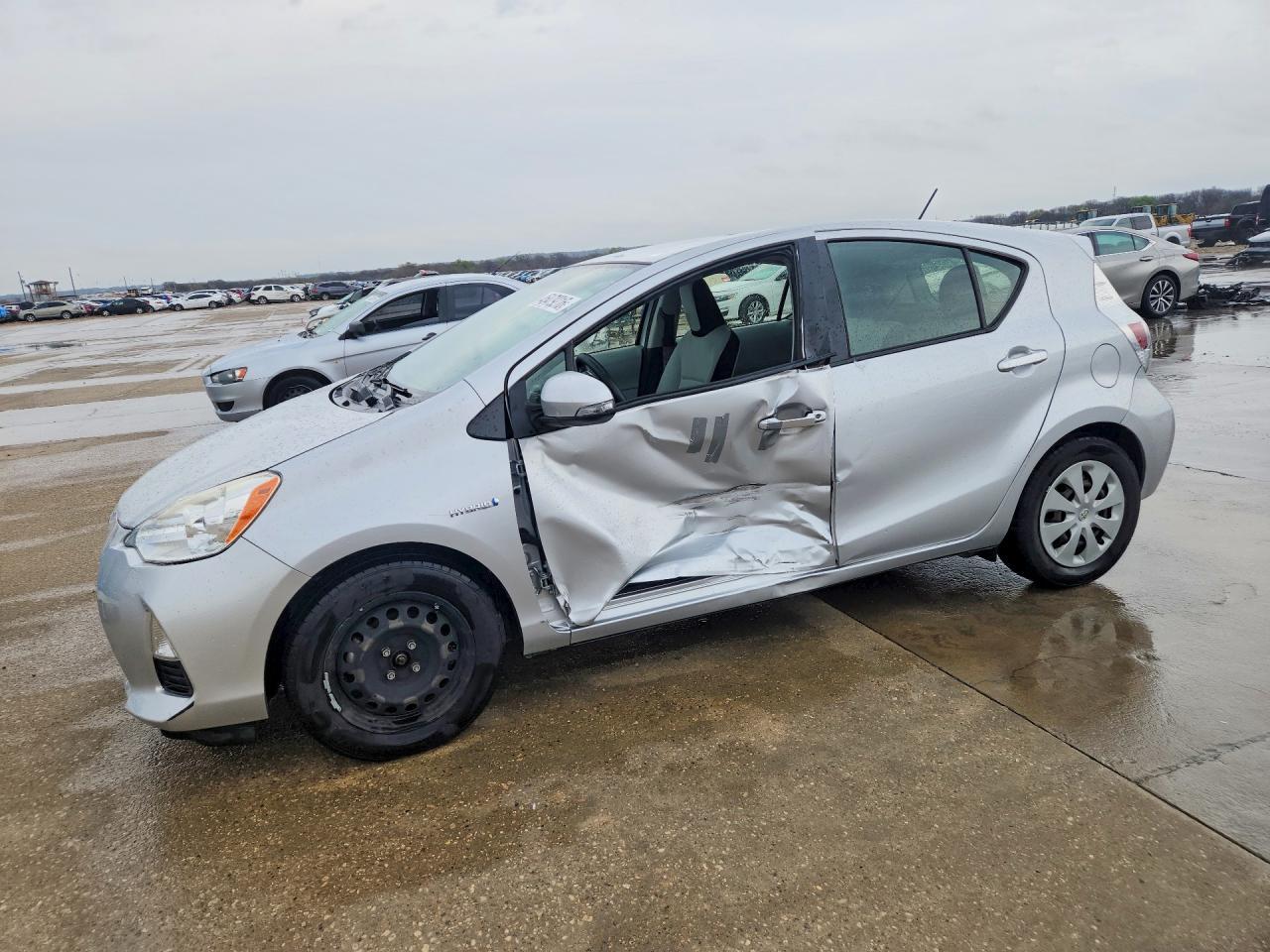 2014 Toyota Prius C One