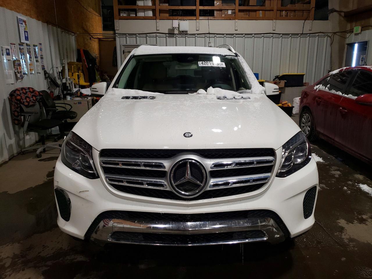 2017 Mercedes-Benz Gls 450 4Matic - Фото 5