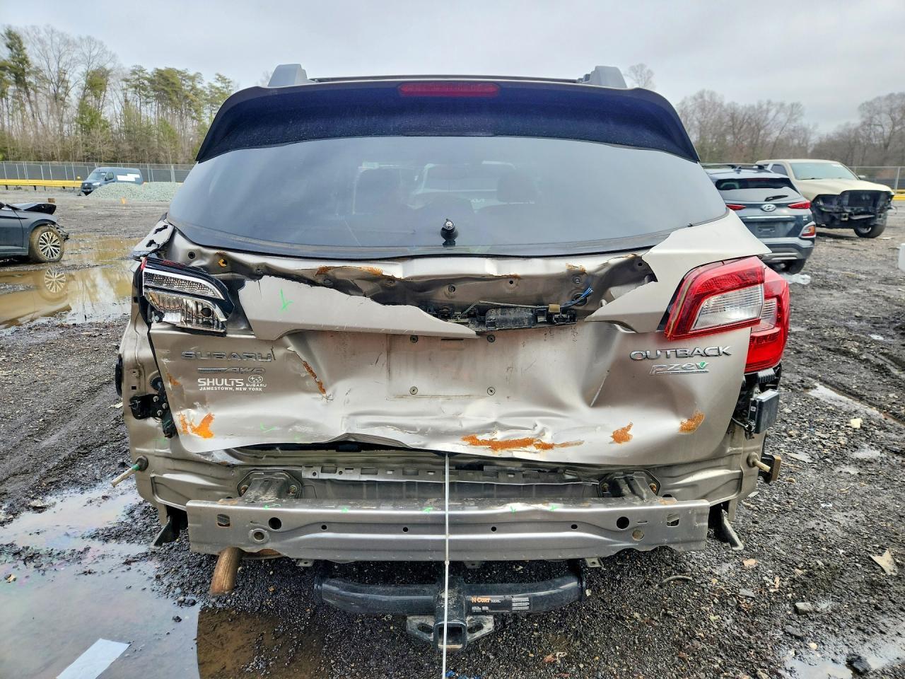 2015 Subaru Outback 2.5I Limited - Фото 6