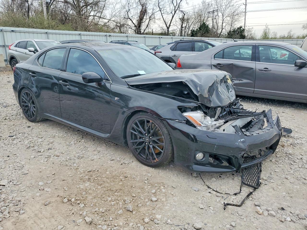2010 Lexus Is F Base - Фото 4