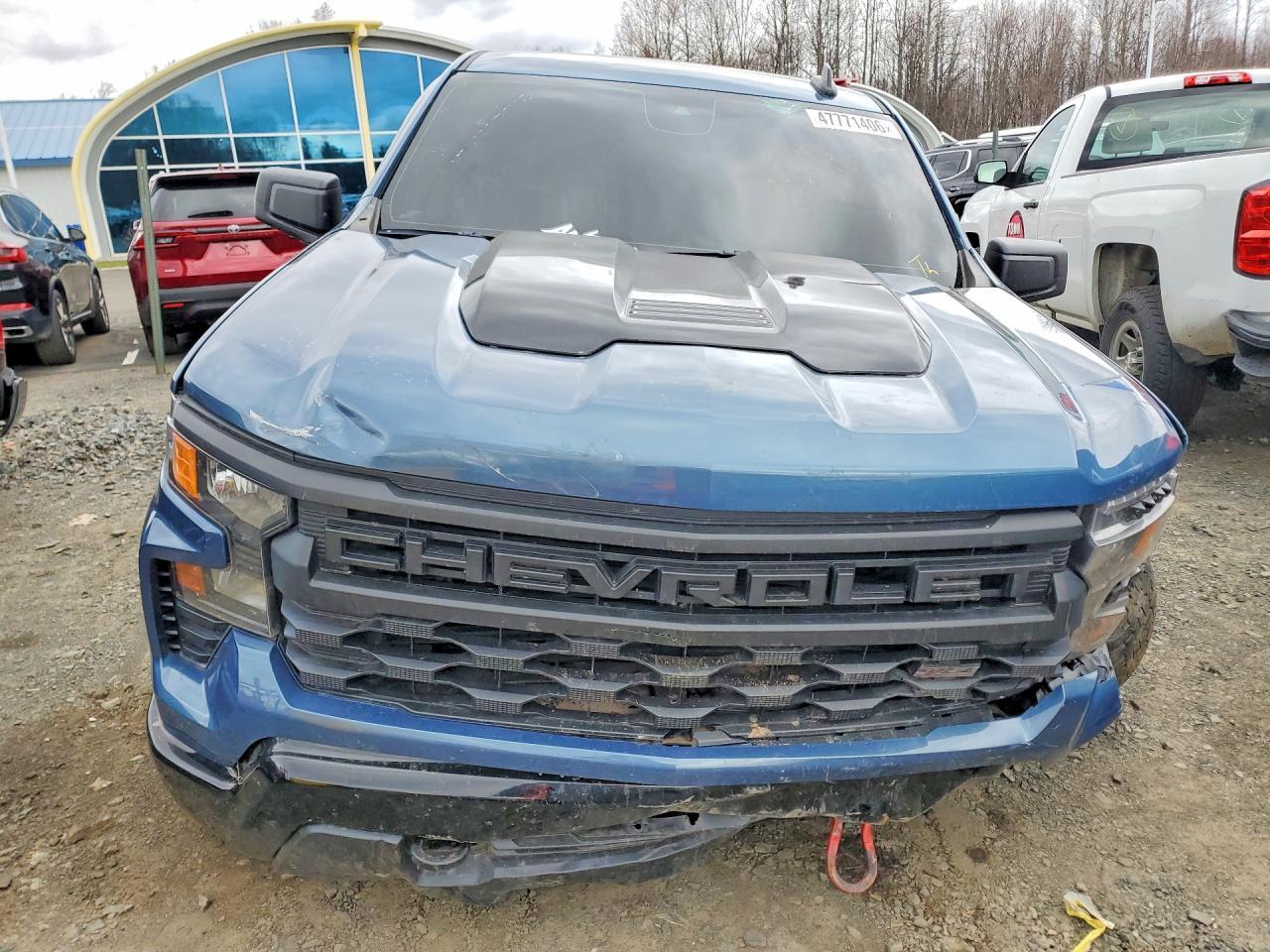 2024 Chevrolet Silverado K1500 Trail Boss Custom - Фото 5