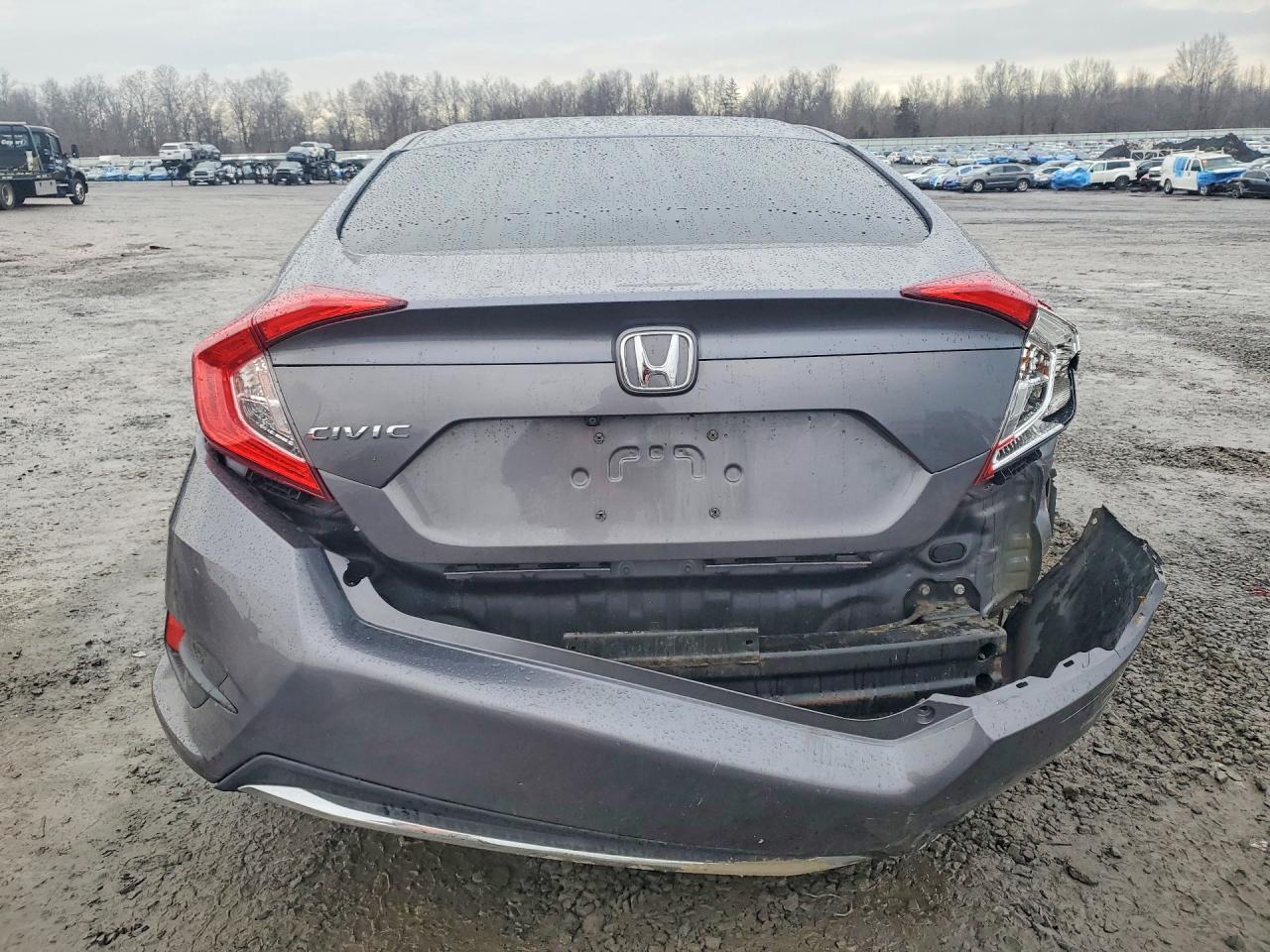 2020 Honda Civic Lx - Фото 6