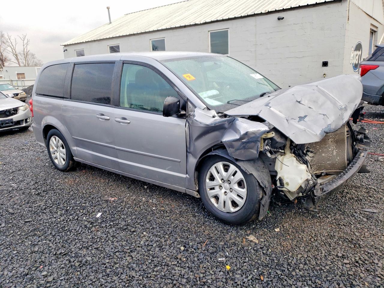 2017 Dodge Grand Caravan Se - Фото 4