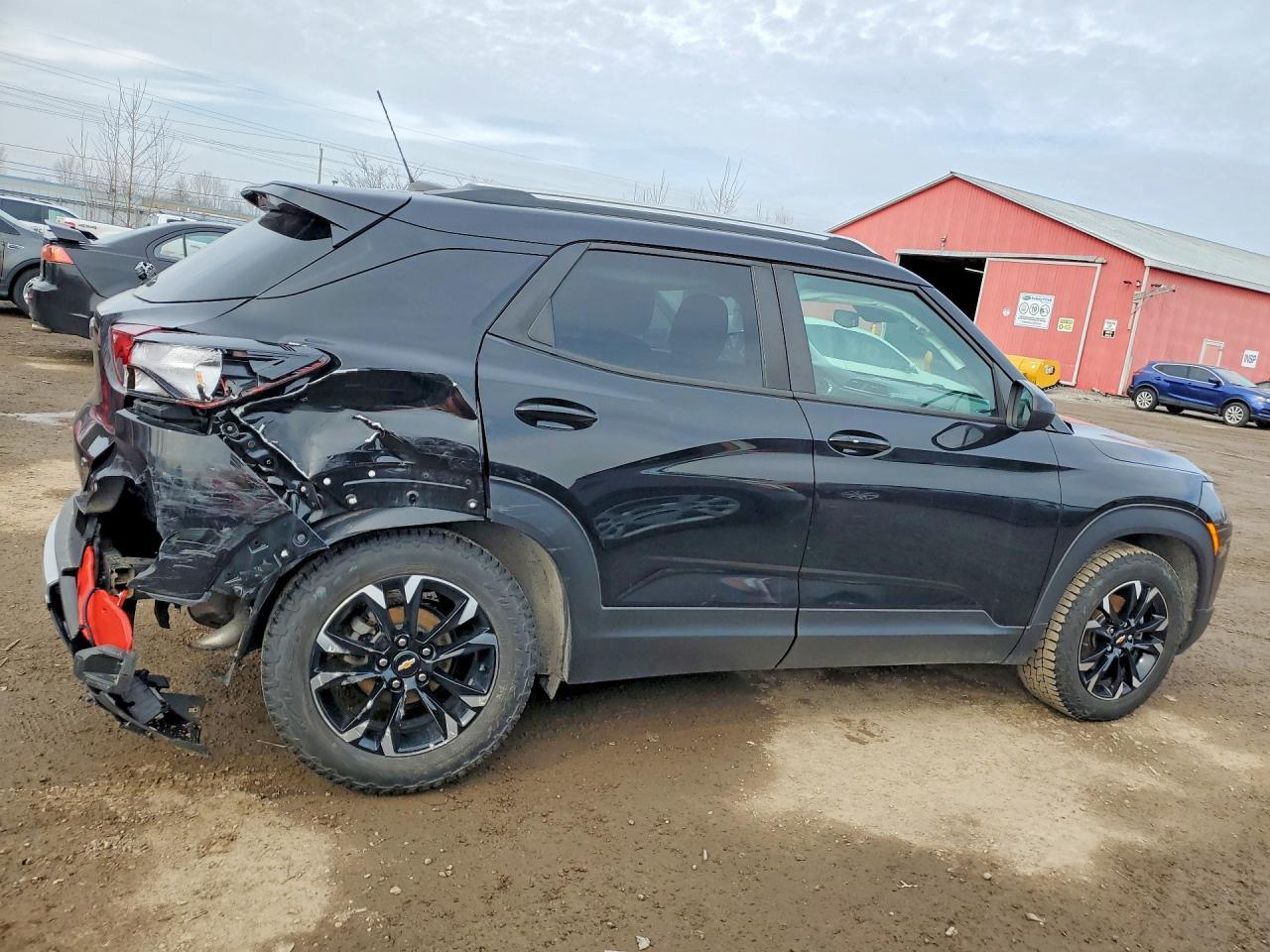 2021 Chevrolet Trailblazer Lt - Фото 3