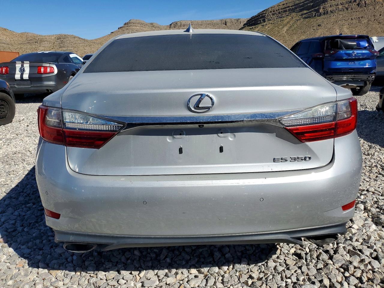 2017 Lexus Es 350 Base - Фото 6