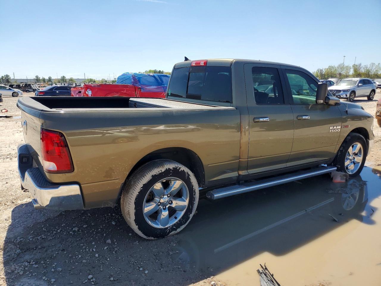 2015 Ram 1500 Slt - Фото 3