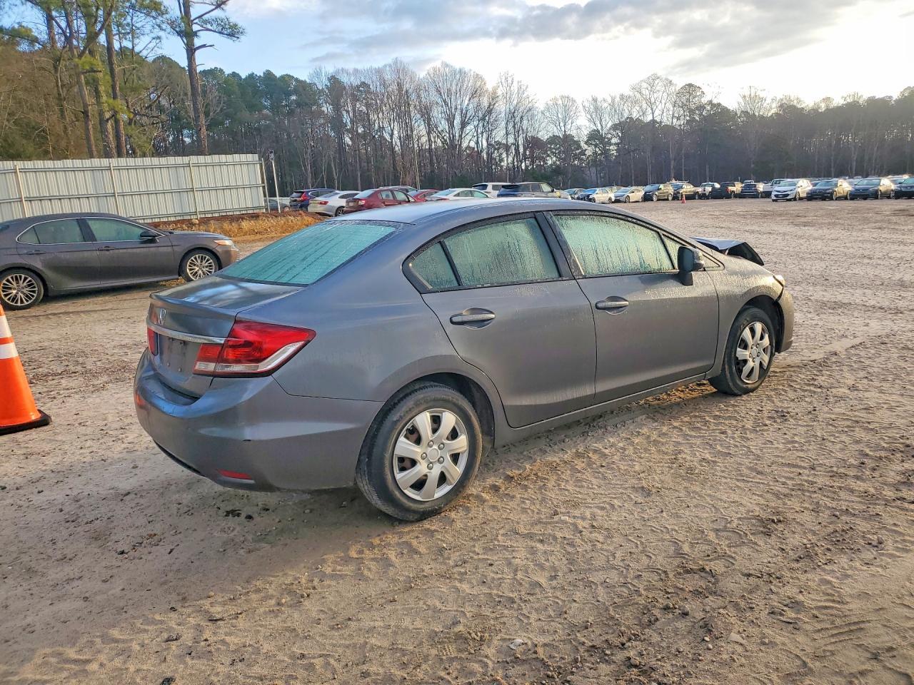 2013 Honda Civic Lx - Image 3