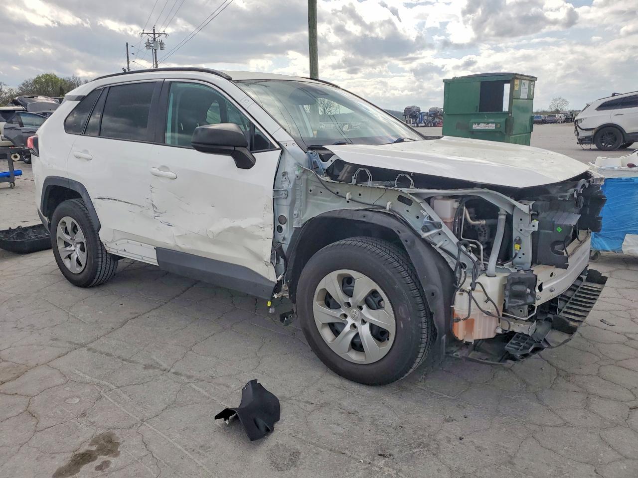 2020 Toyota Rav4 Le - Фото 4