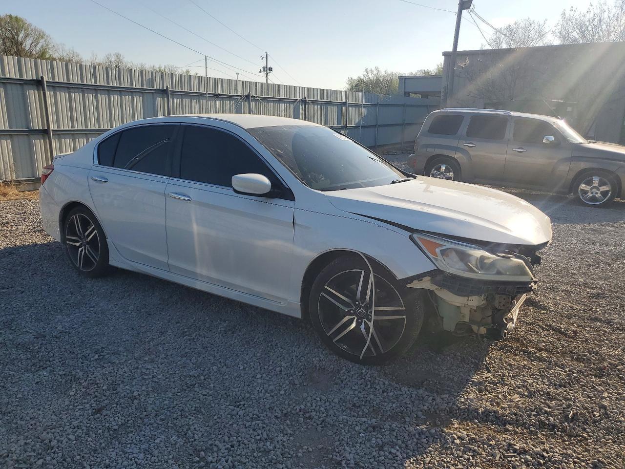 2017 Honda Accord Sport Special Edition - Фото 4