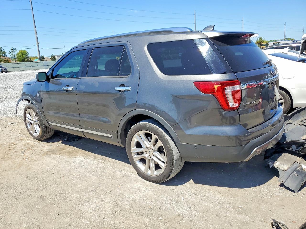 2016 Ford Explorer Limited - Фото 2