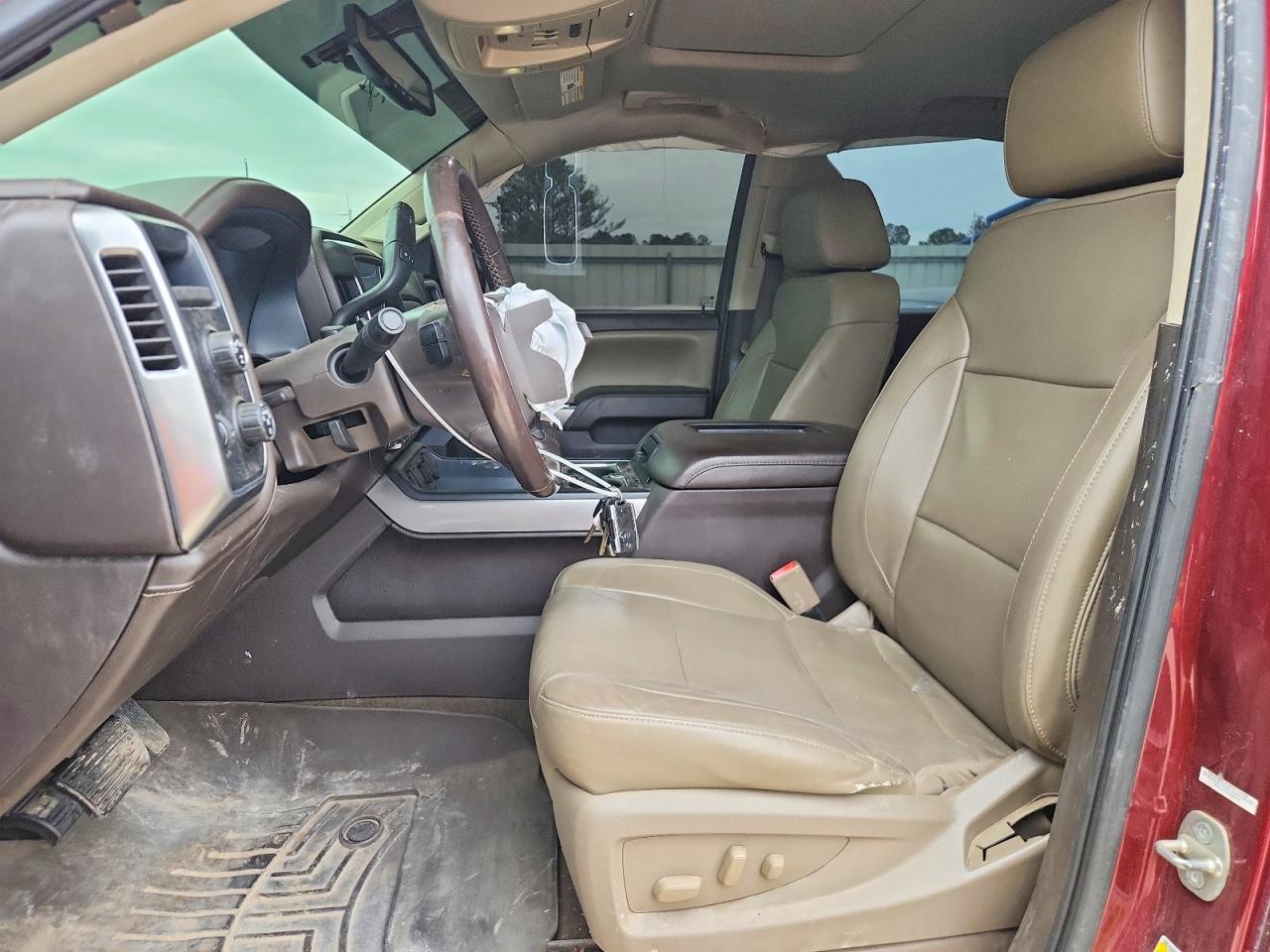 2017 Chevrolet Silverado K1500 Ltz - Фото 7