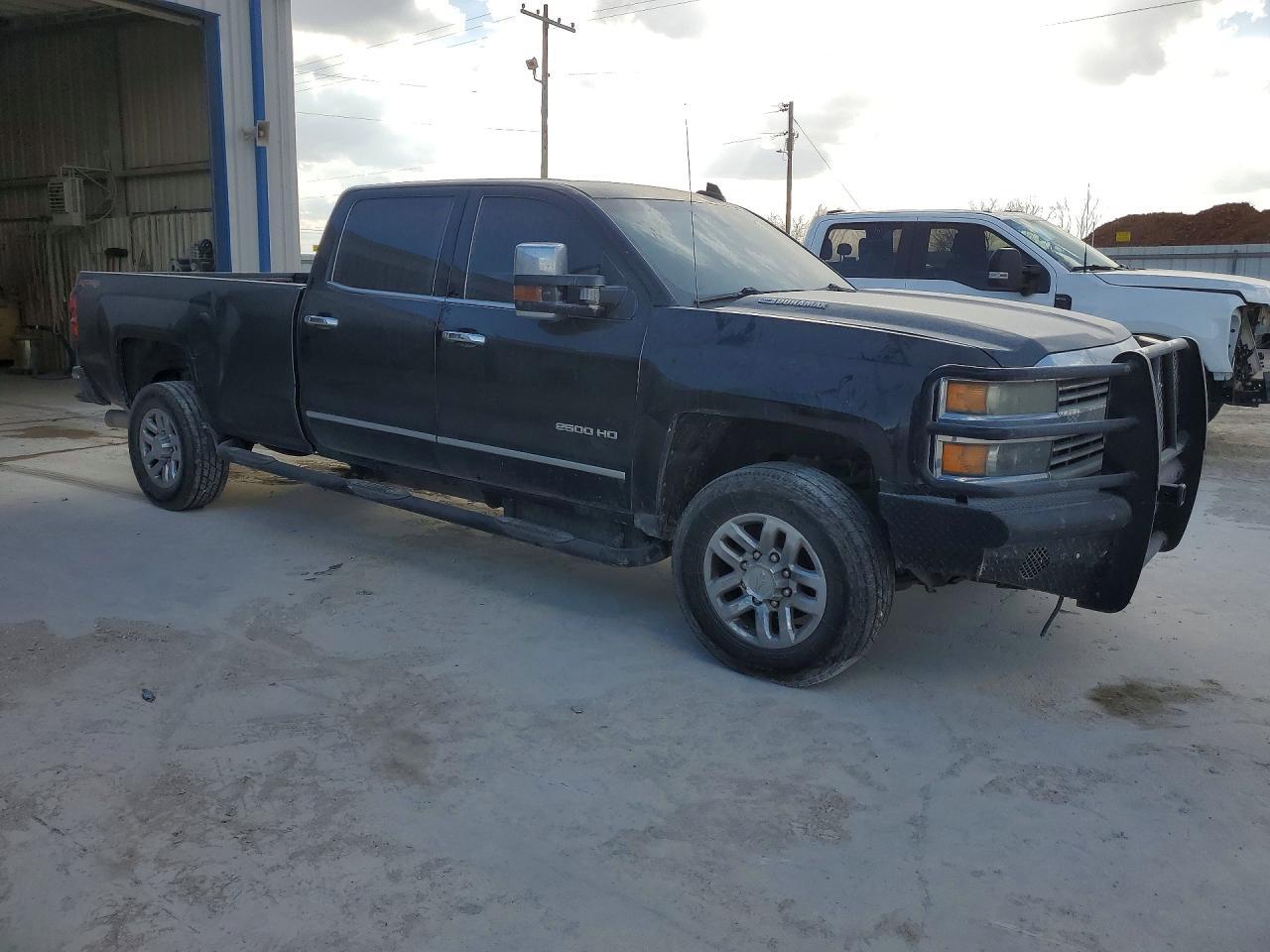 2015 Chevrolet Silverado K2500 Heavy Duty Ltz - Фото 4