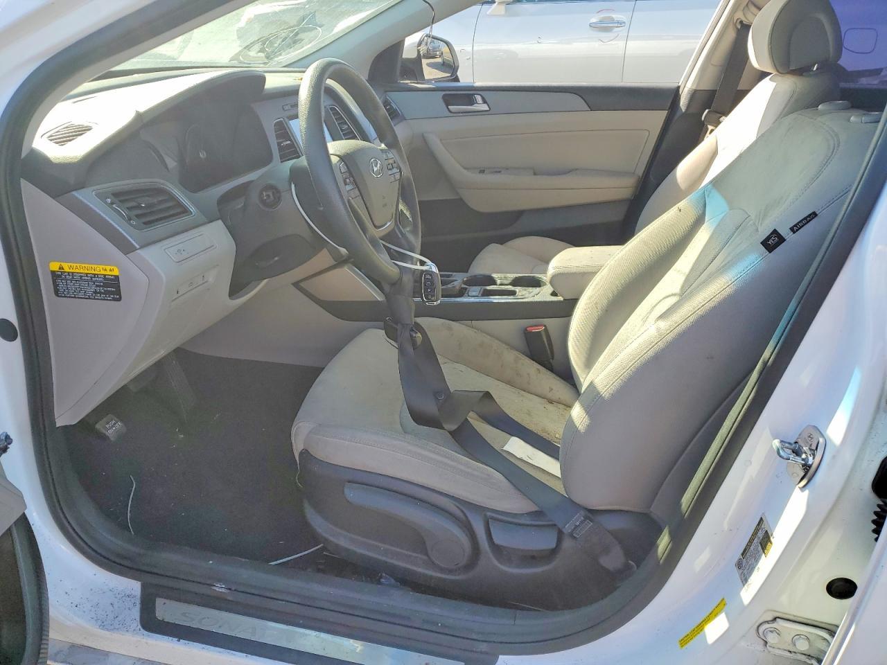 2017 Hyundai Sonata Hybrid Se - Фото 7