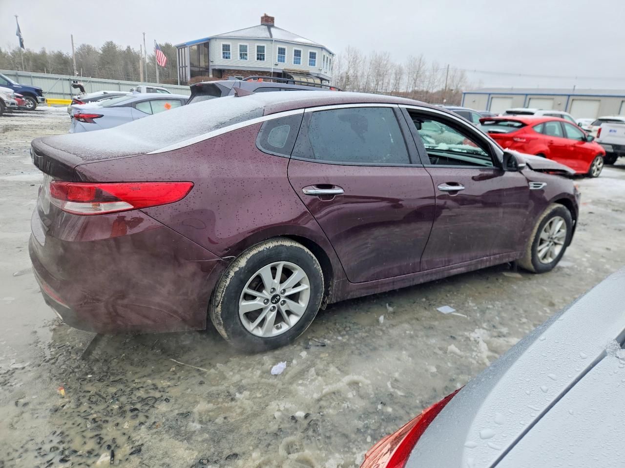 2016 Kia Optima Lx - Фото 3