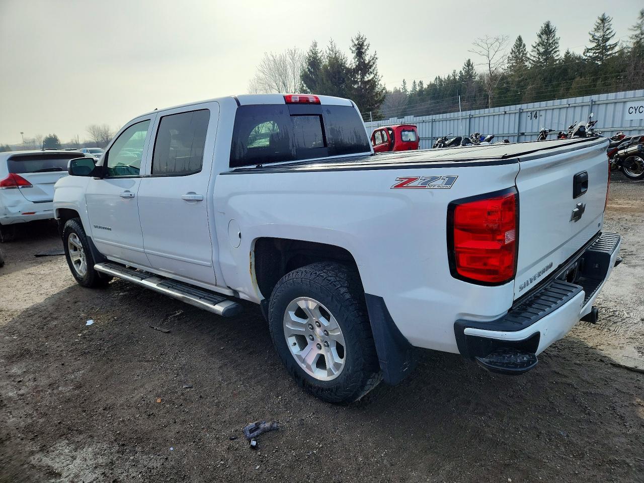 2017 Chevrolet Silverado K1500 Lt - Фото 2