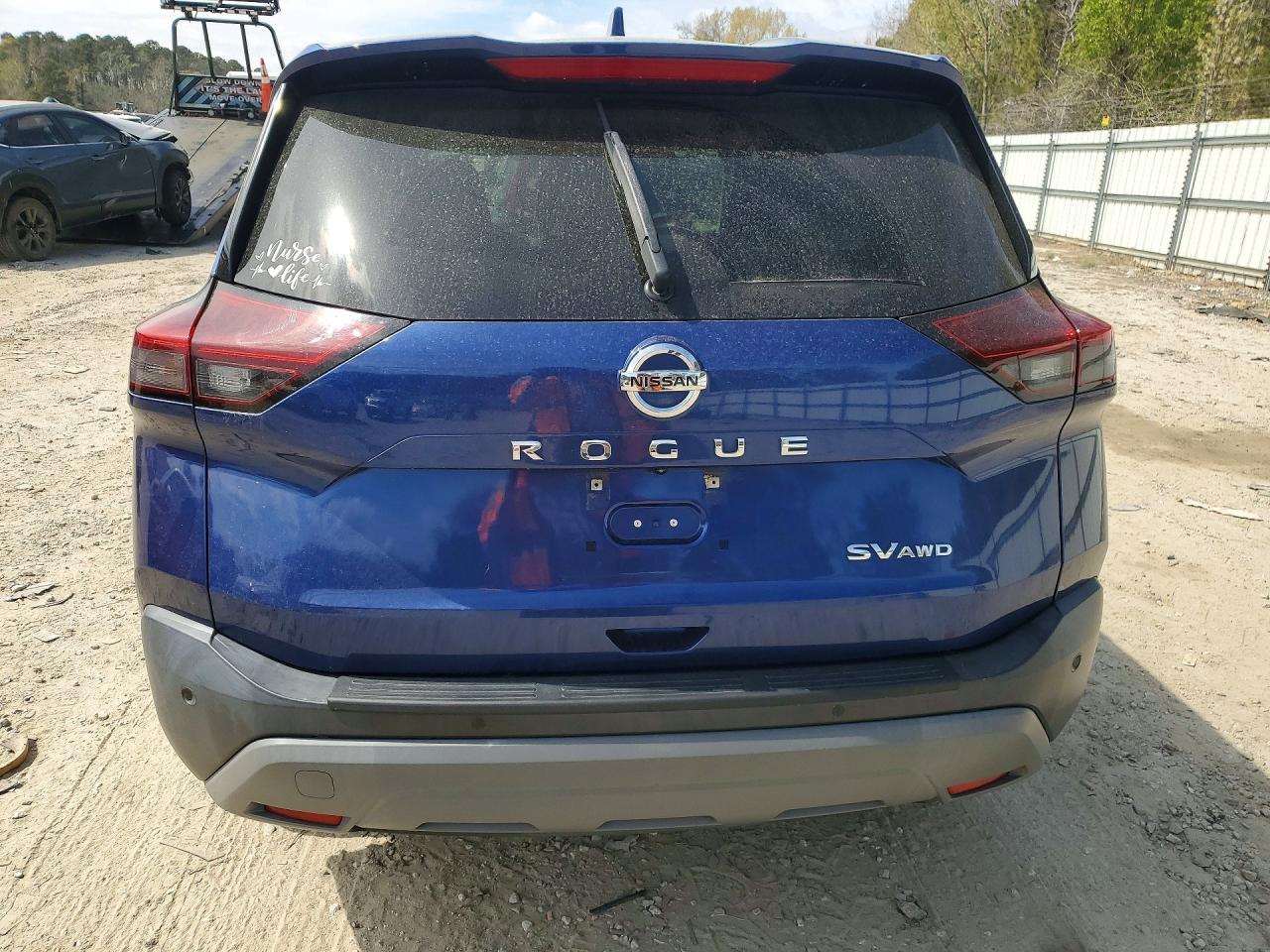 2021 Nissan Rogue Sv - Фото 6