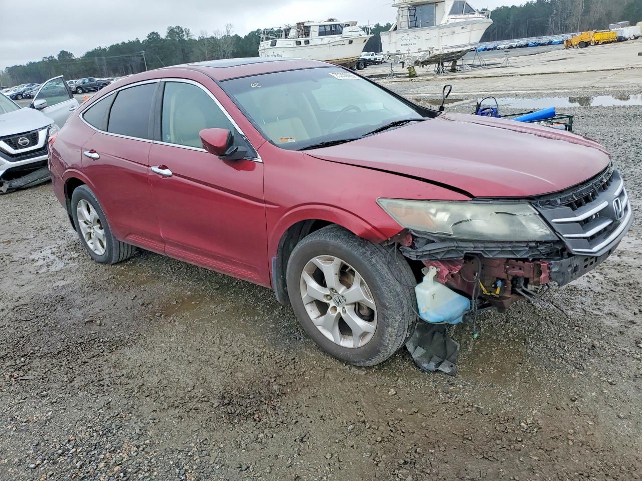 2010 Honda Accord Crosstour Exl - Image 4