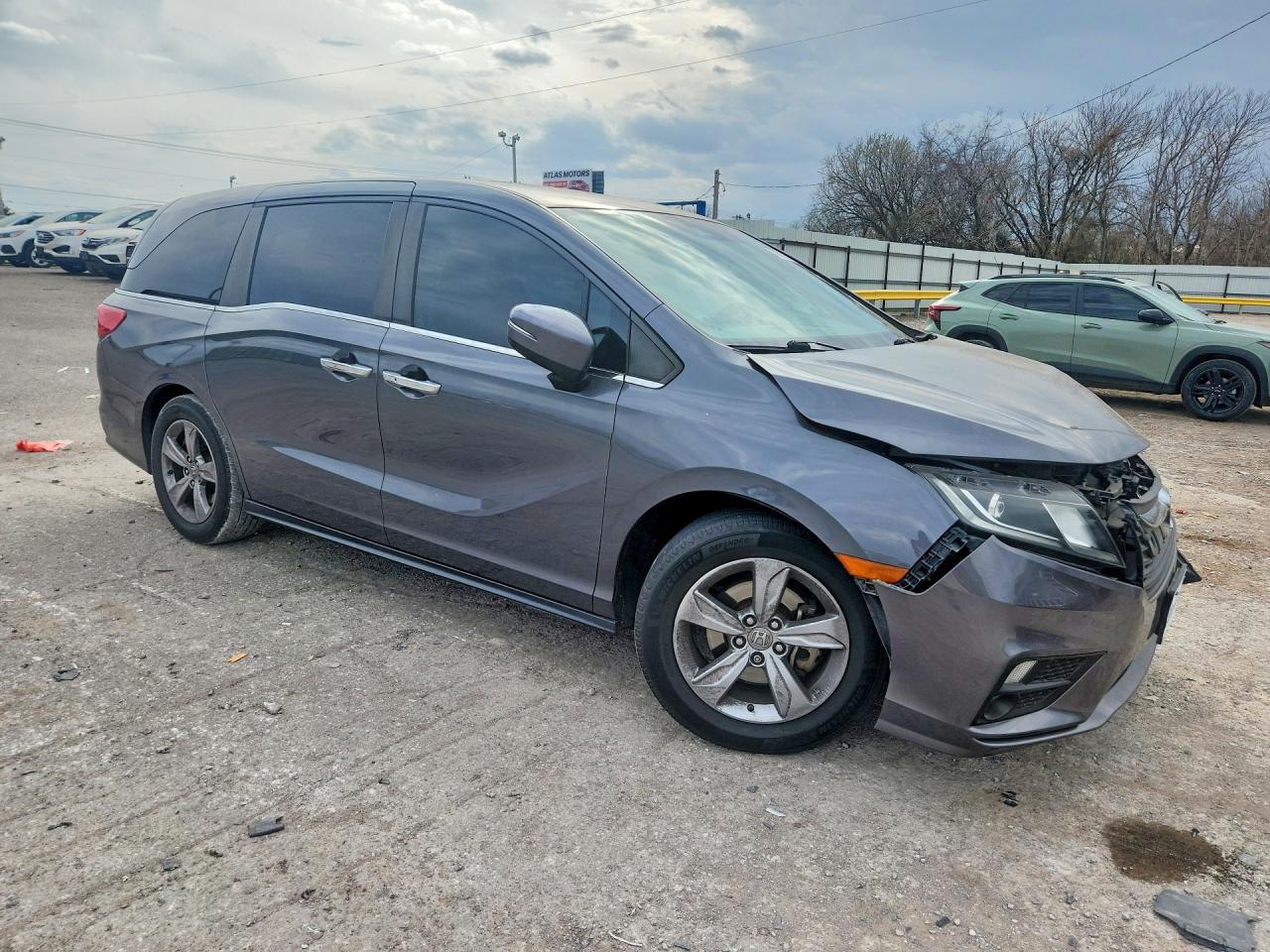 2019 Honda Odyssey - Фото 4