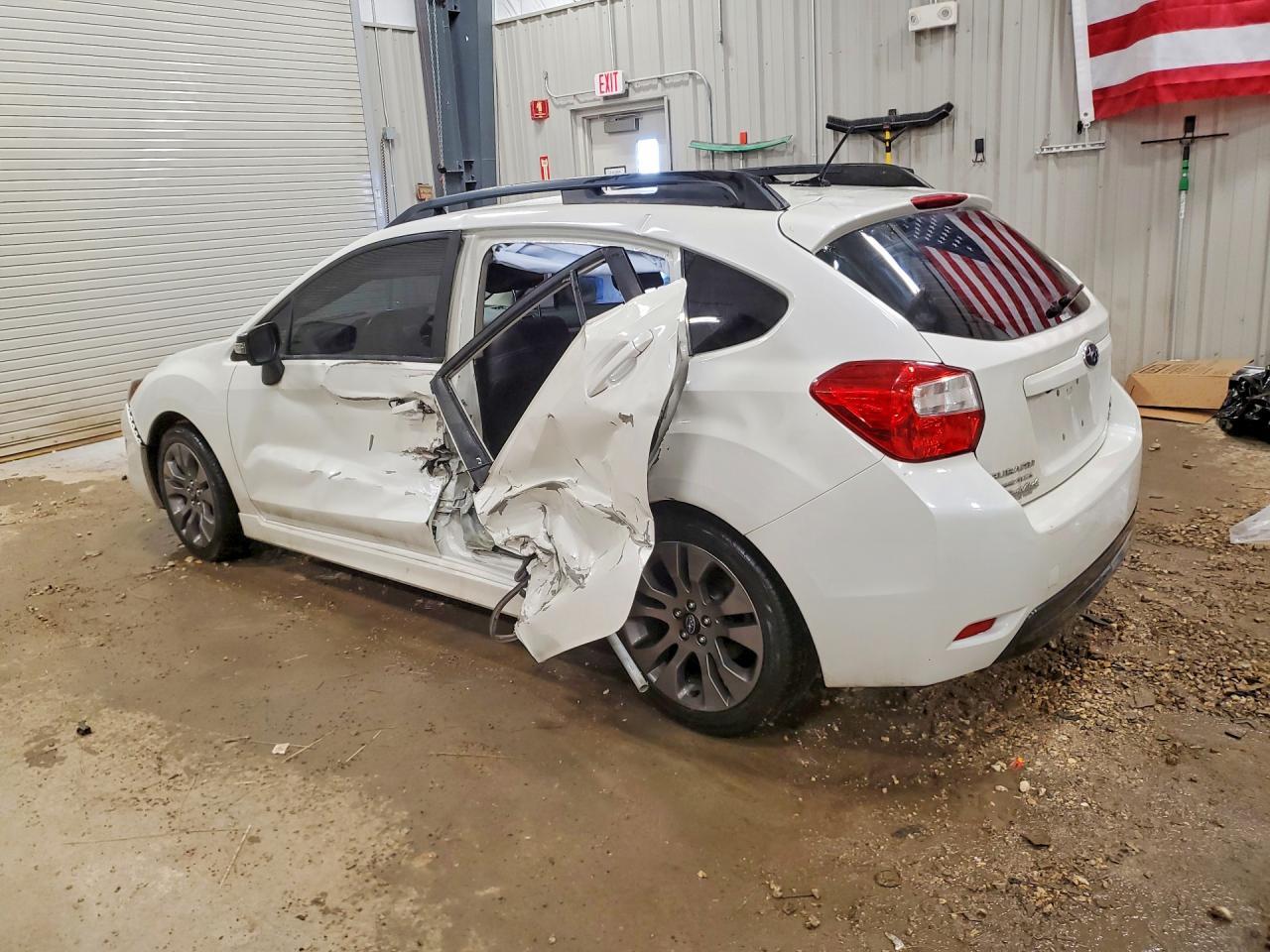 2015 Subaru Impreza Sport Limited - Фото 2