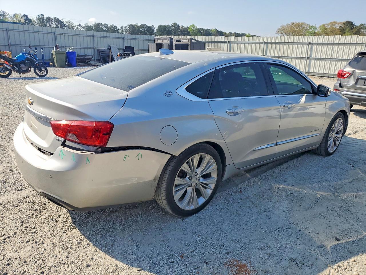 2015 Chevrolet Impala Ltz - Фото 3