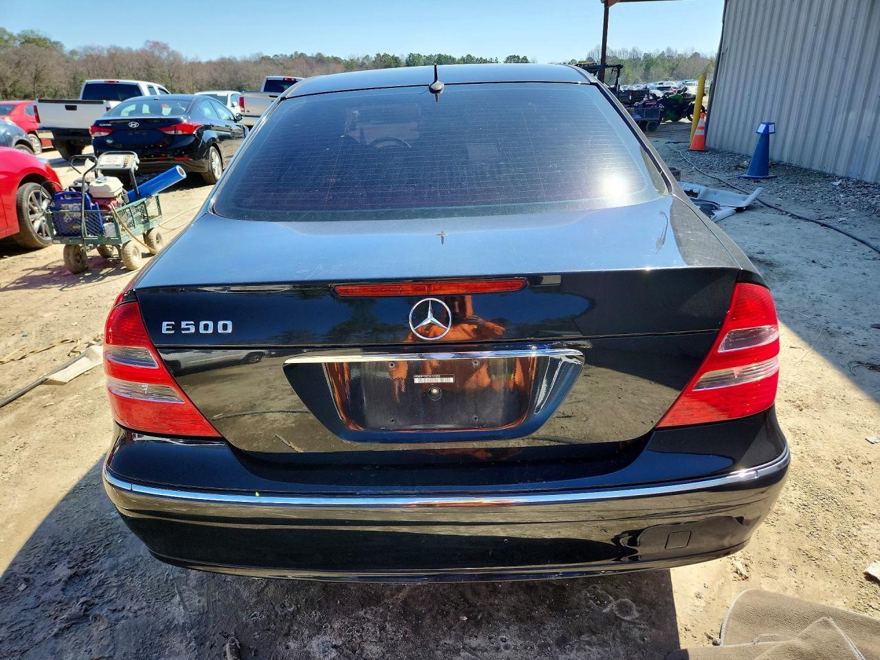 2003 Mercedes-Benz E 500 - Image 6