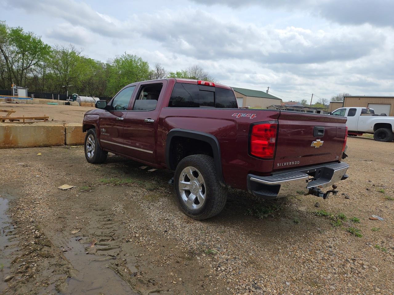2014 Chevrolet Silverado K1500 Ltz - Фото 3