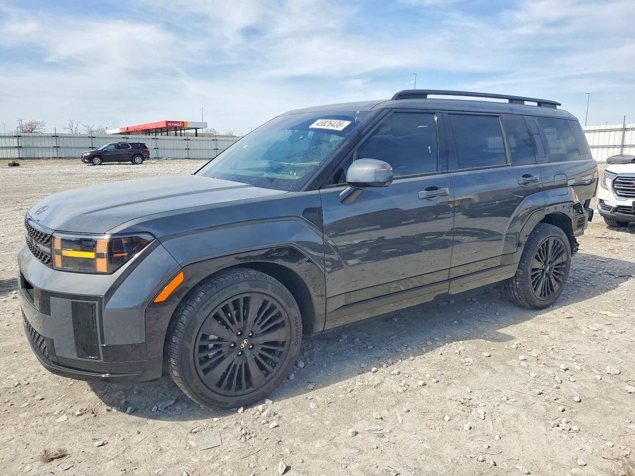 2025 Hyundai Santa Fe Hybrid Calligraphy