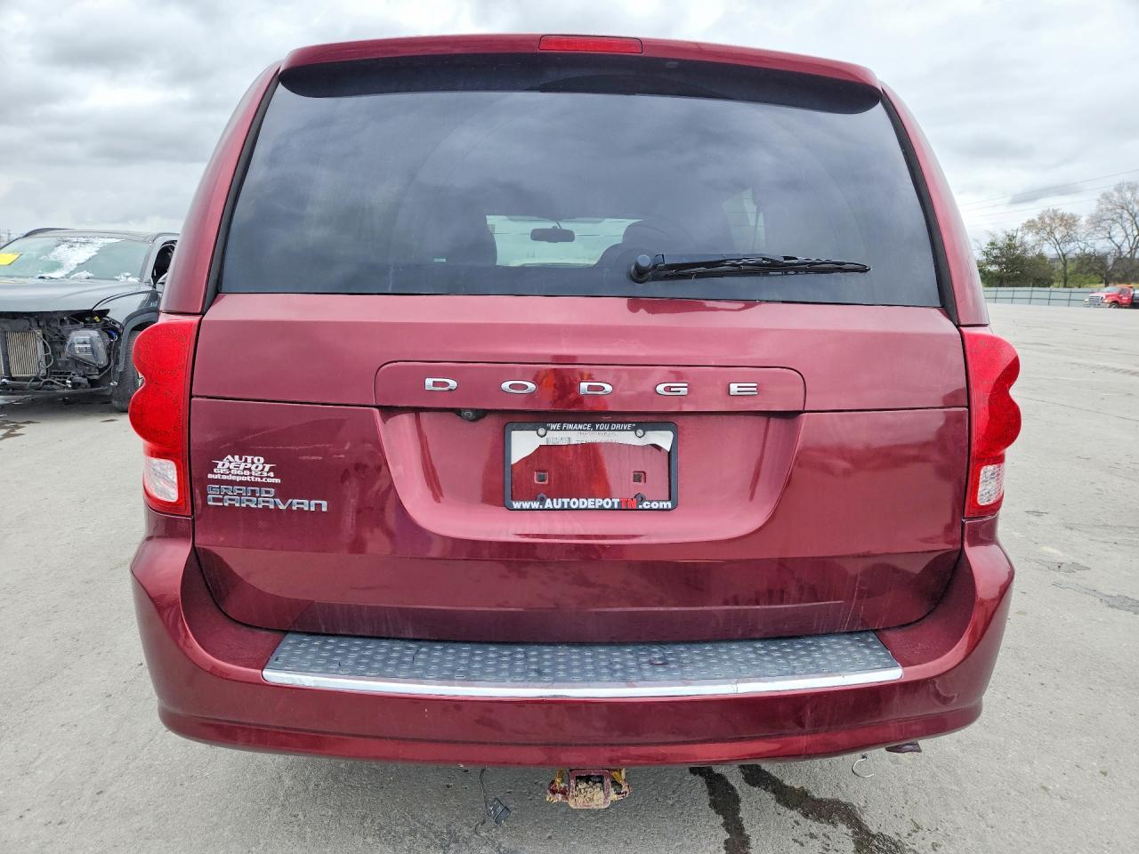 2017 Dodge Grand Caravan Sxt - Фото 6