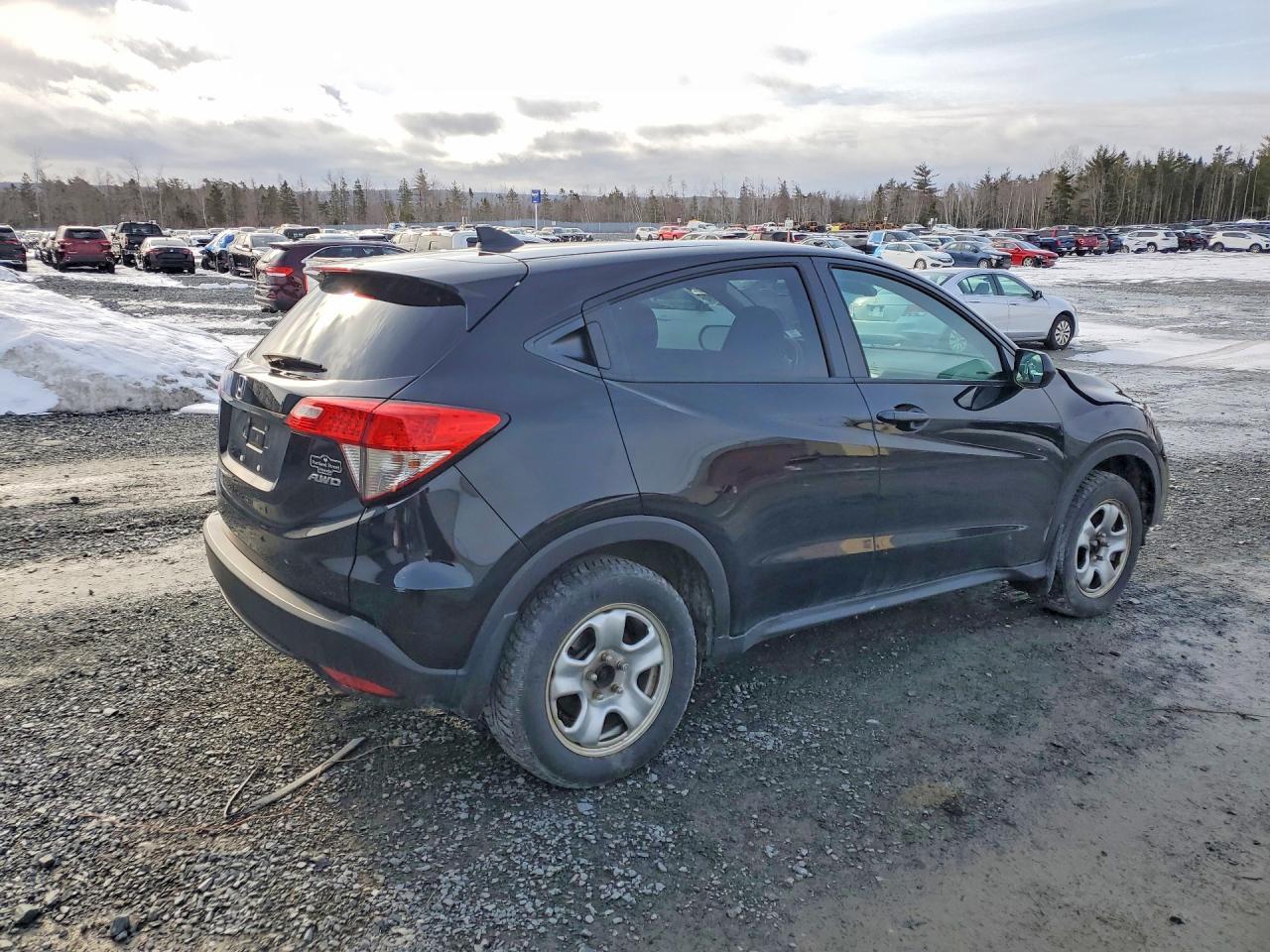 2020 Honda Hr-V Lx - Фото 3