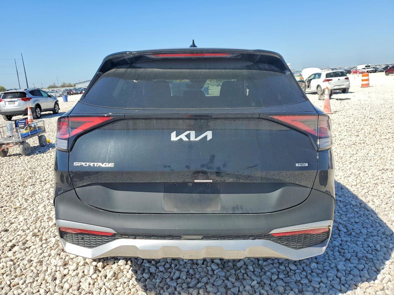 2024 Kia Sportage Hybrid Lx - Фото 6